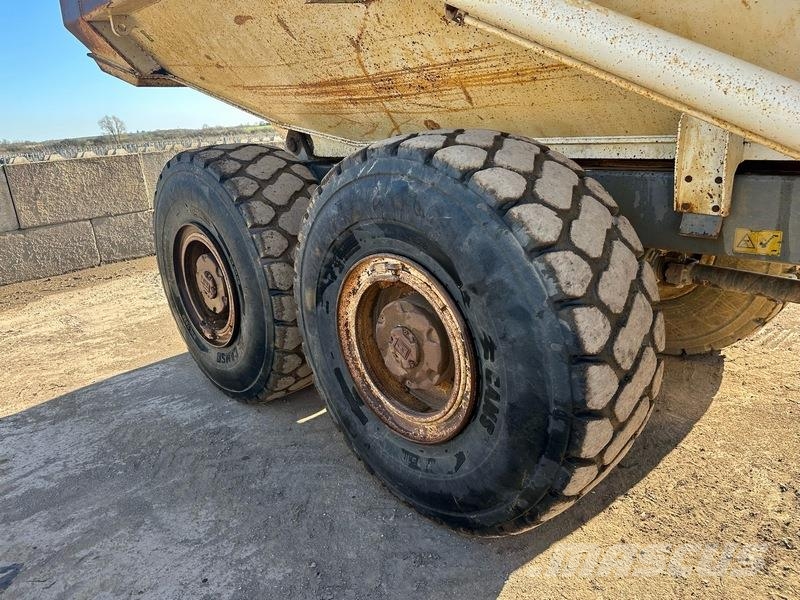 Terex TA30 Midjestyrd dumper