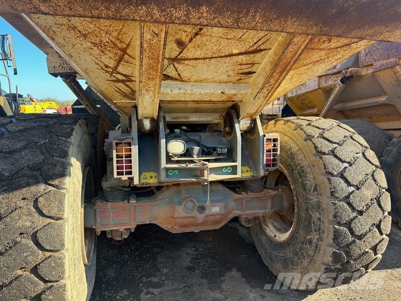 Terex TA30 Midjestyrd dumper