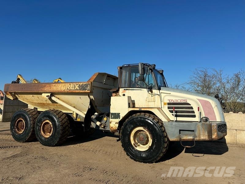 Terex TA30 Midjestyrd dumper