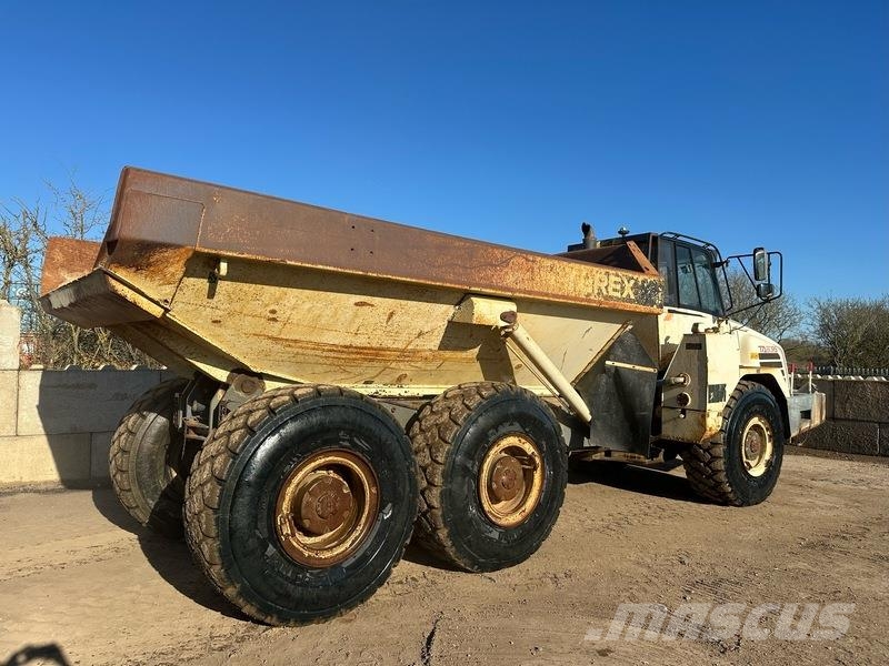 Terex TA30 Midjestyrd dumper