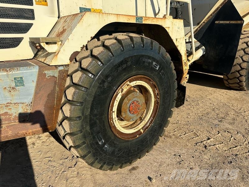 Terex TA30 Midjestyrd dumper