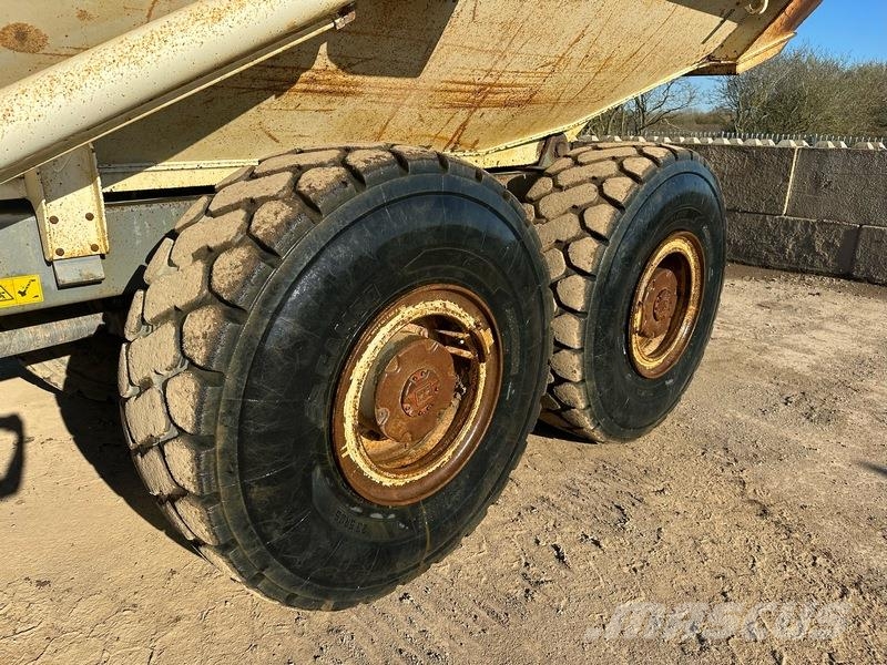 Terex TA30 Midjestyrd dumper