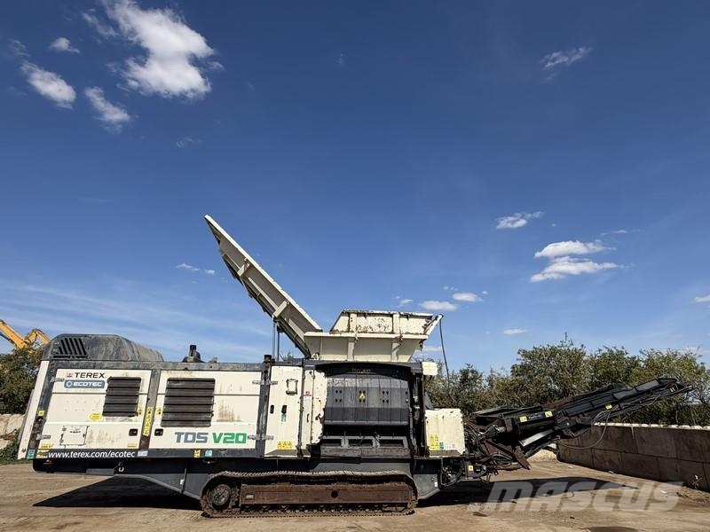 Terex TDS V20 Shredder Drobilci