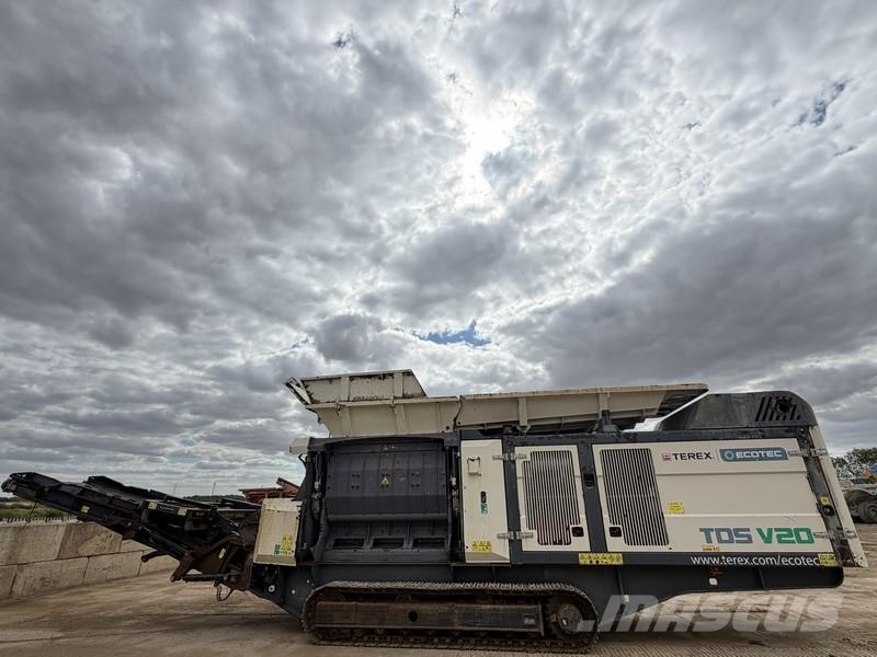 Terex TDS V20 Shredder Drobilci