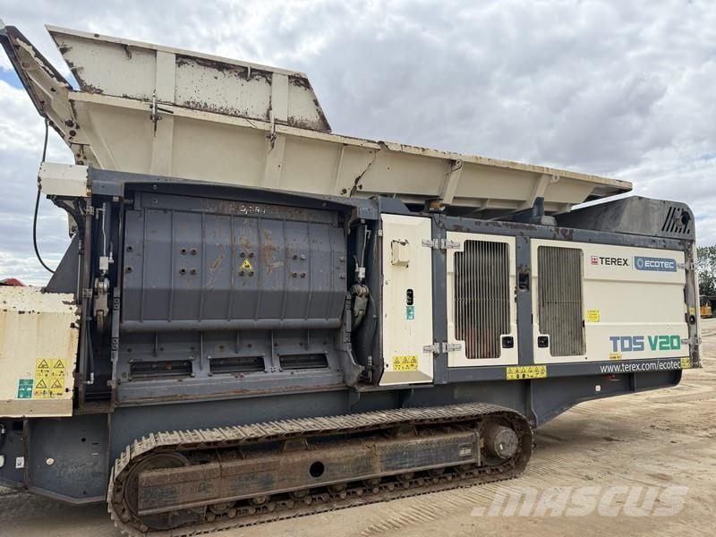 Terex TDS V20 Shredder Drobilci