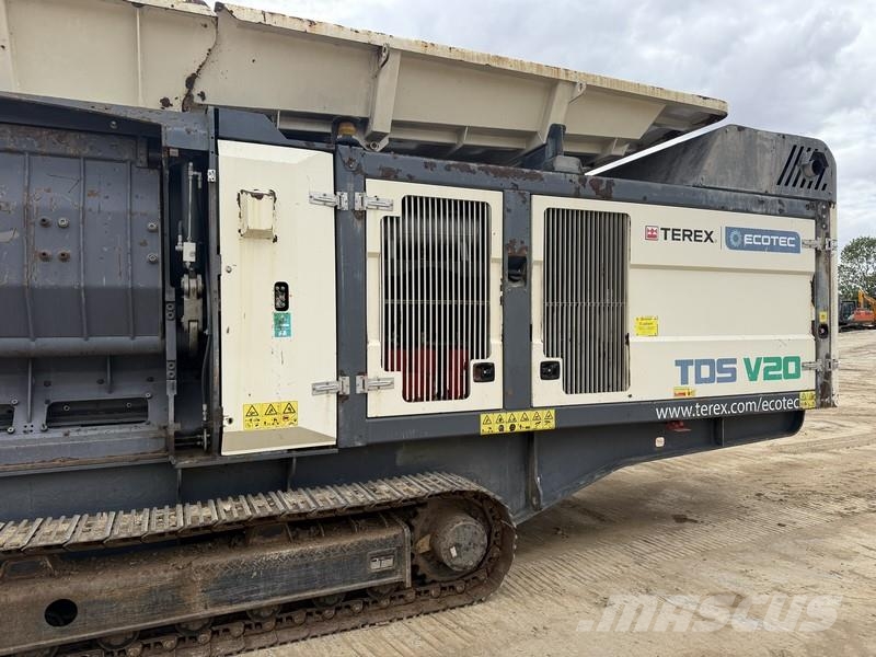 Terex TDS V20 Shredder Drobilci