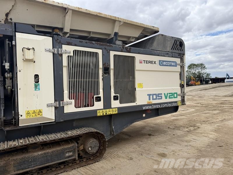 Terex TDS V20 Shredder Drobilci