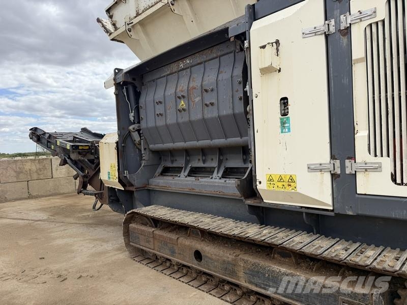 Terex TDS V20 Shredder Drobilci