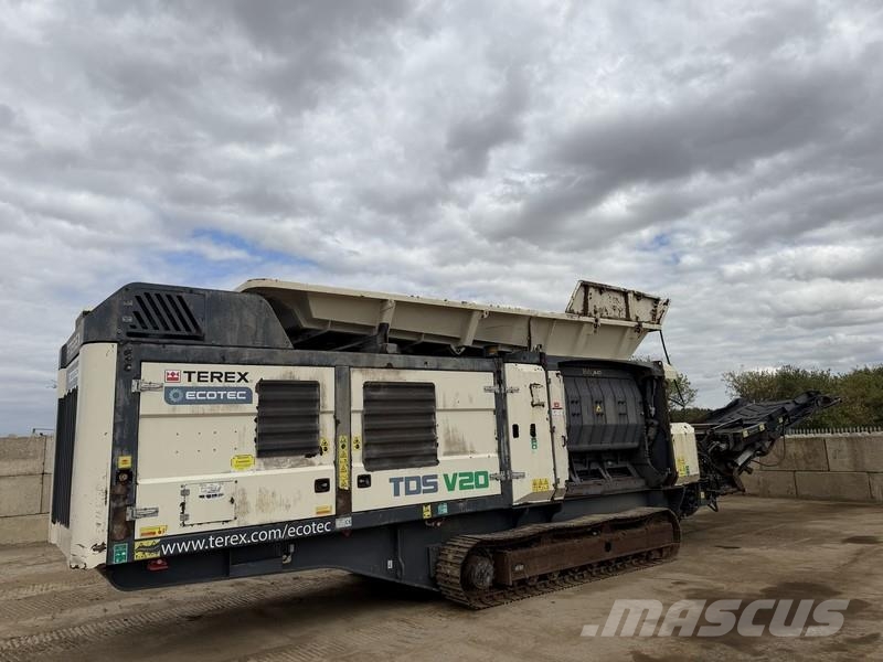 Terex TDS V20 Shredder Drobilci