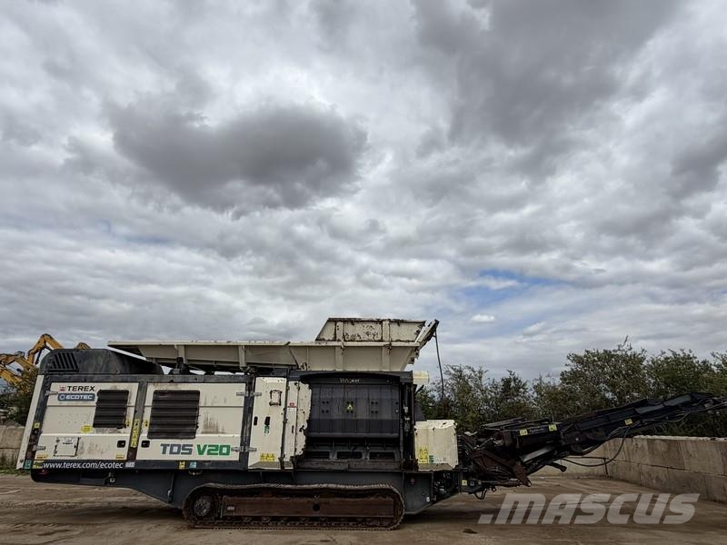 Terex TDS V20 Shredder Drobilci