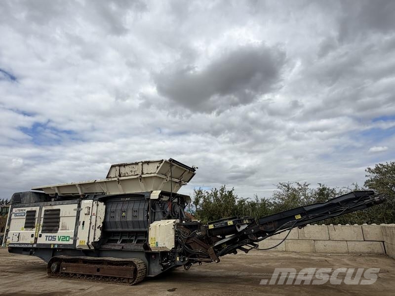 Terex TDS V20 Shredder Drobilci