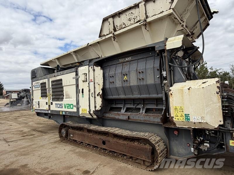 Terex TDS V20 Shredder Drobilci