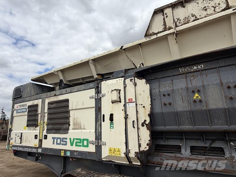 Terex TDS V20 Shredder Drobilci