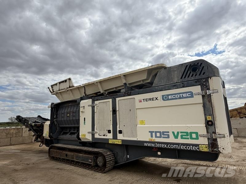 Terex TDS V20 Shredder Drobilci