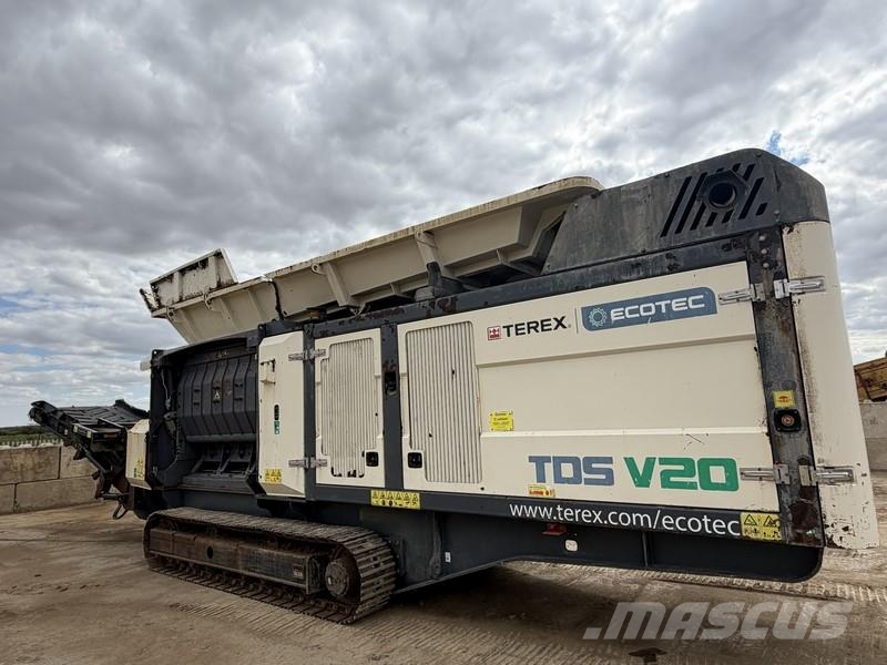 Terex TDS V20 Shredder Drobilci