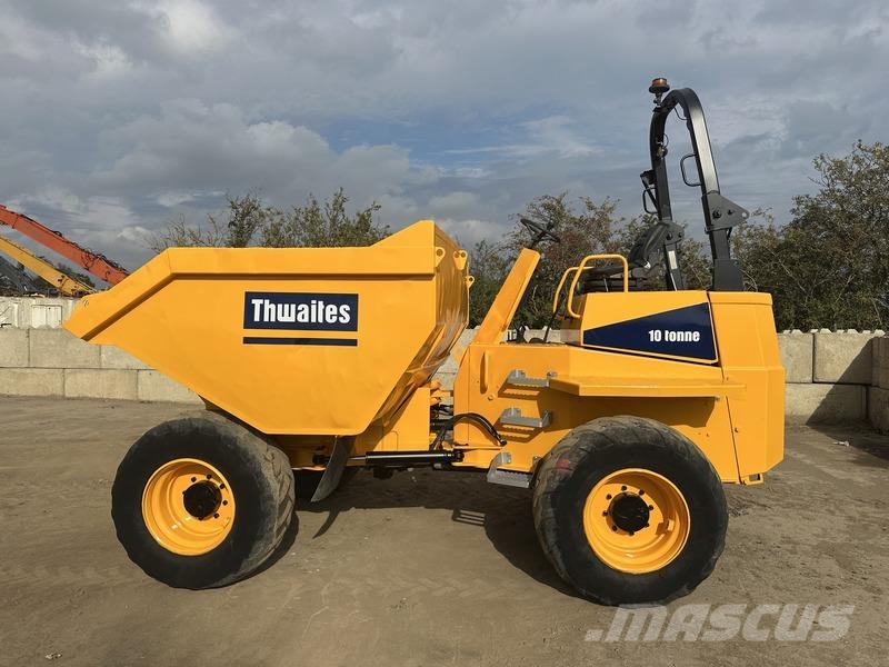 Thwaites 10 Ton Straight tip dumper Vehículos compactos de volteo