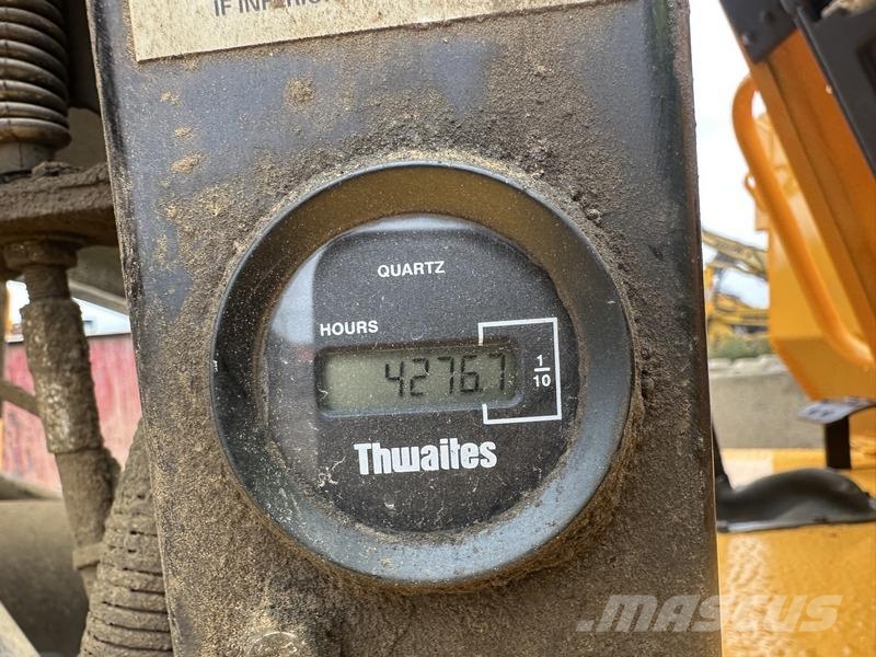 Thwaites 10 Ton Straight tip dumper Vehículos compactos de volteo