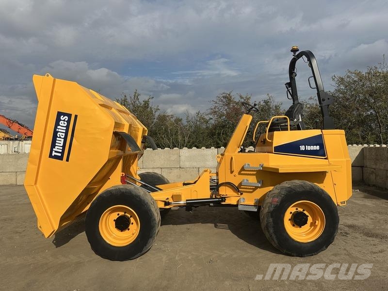 Thwaites 10 Ton Straight tip dumper Vehículos compactos de volteo