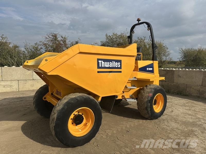 Thwaites 10 Ton Straight tip dumper Vehículos compactos de volteo