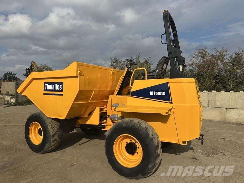 Thwaites 10 Ton Straight tip dumper Vehículos compactos de volteo