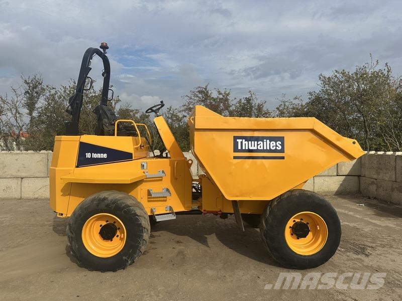 Thwaites 10 Ton Straight tip dumper Vehículos compactos de volteo