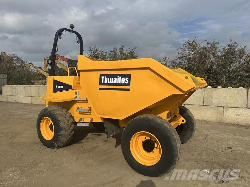 Thwaites 10 Ton Straight tip dumper Vehículos compactos de volteo