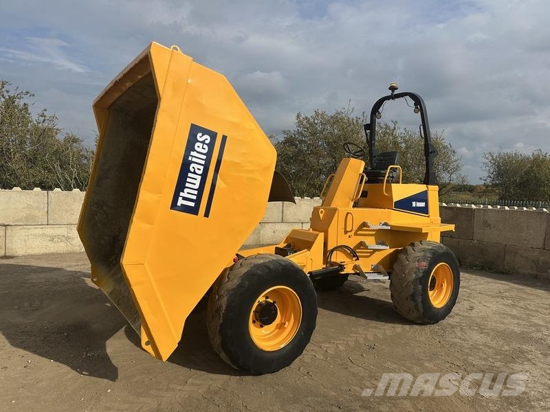 Thwaites 10 Ton Straight tip dumper Vehículos compactos de volteo