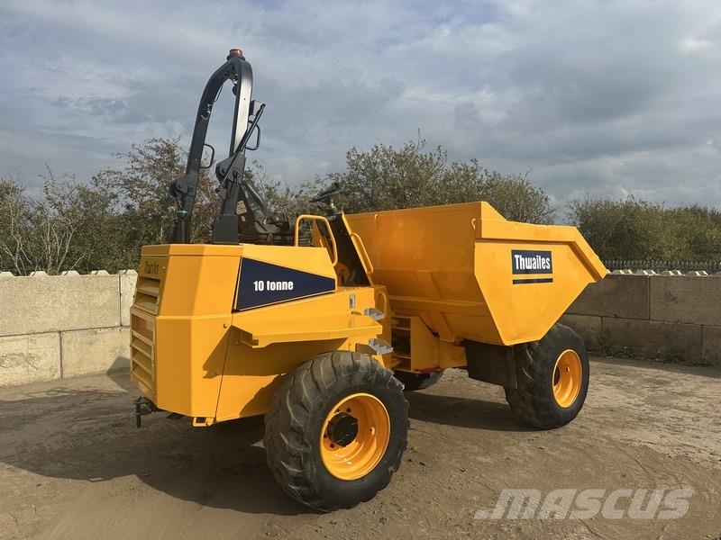 Thwaites 10 Ton Straight tip dumper Vehículos compactos de volteo