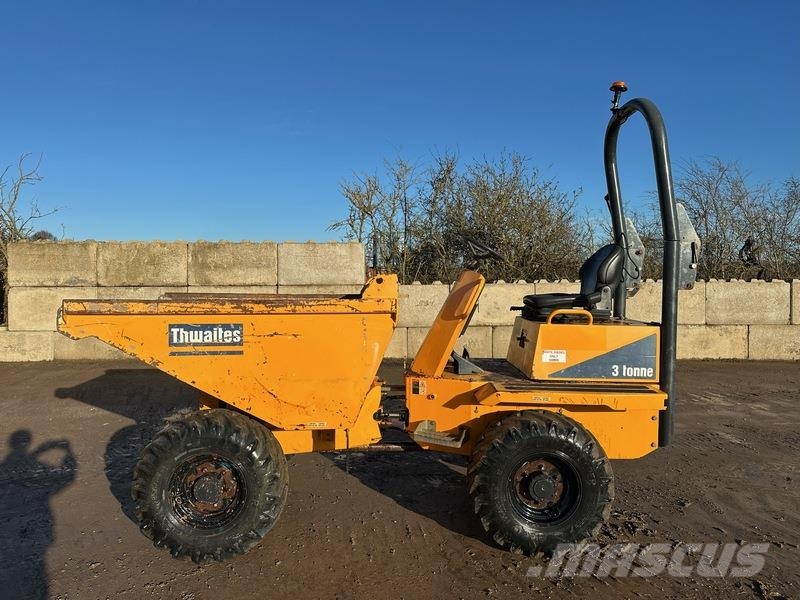 Thwaites 3 Ton Straight Tip Vehículos compactos de volteo