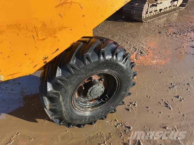 Thwaites 3 Ton Straight Tip Vehículos compactos de volteo