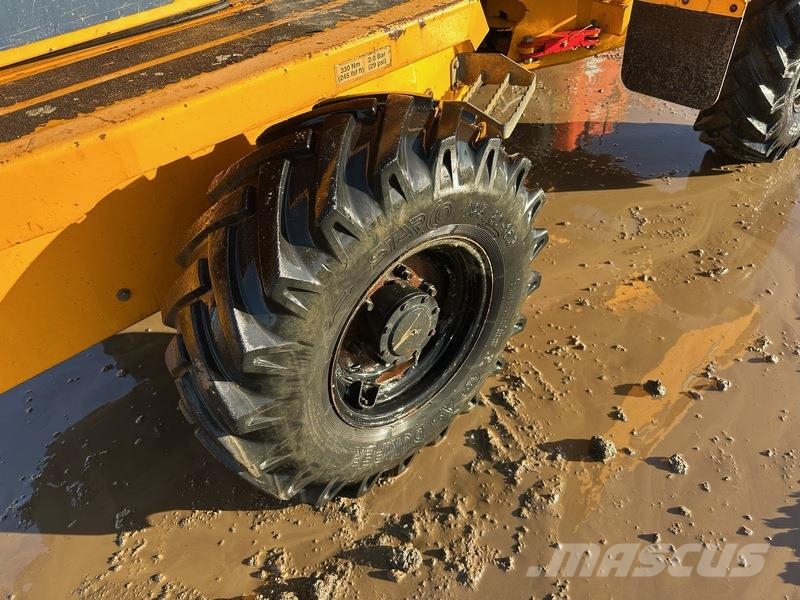 Thwaites 3 Ton Straight Tip Vehículos compactos de volteo