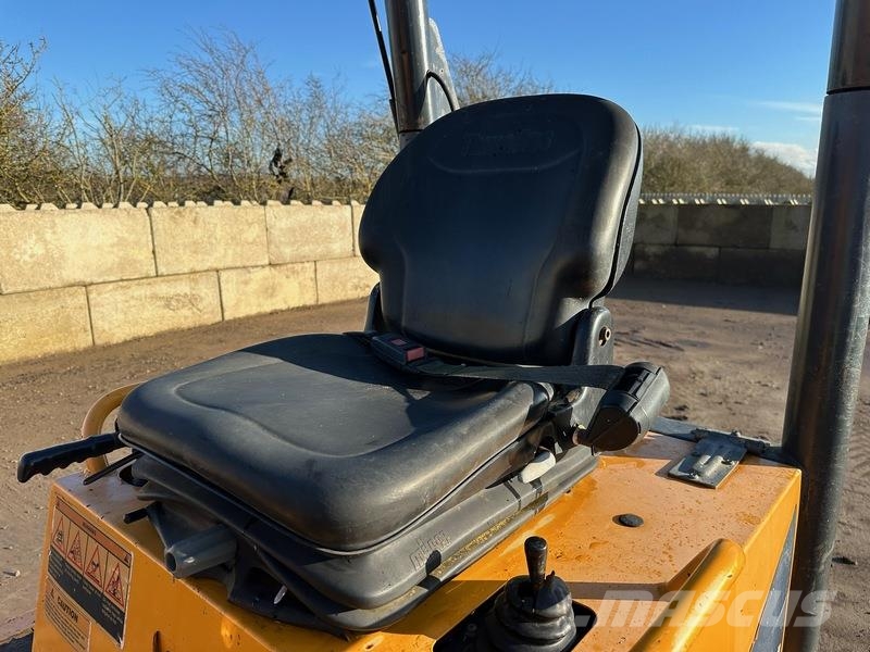 Thwaites 3 Ton Straight Tip Vehículos compactos de volteo