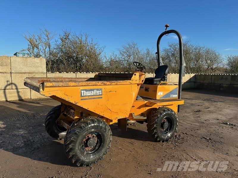 Thwaites 3 Ton Straight Tip Vehículos compactos de volteo