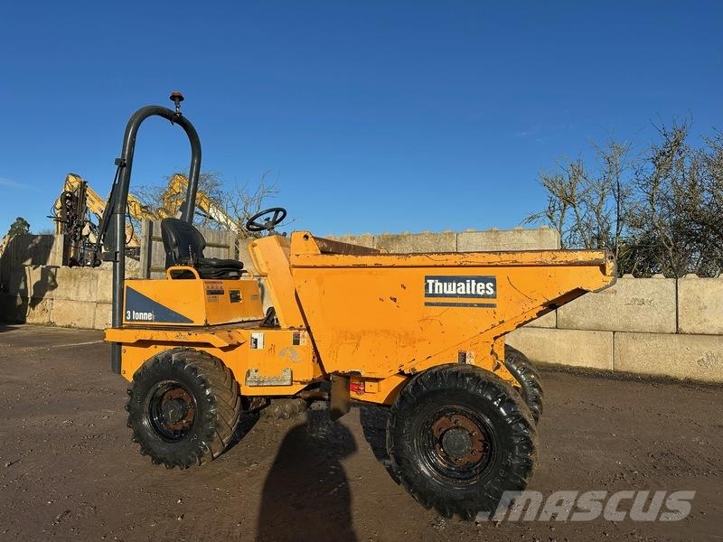 Thwaites 3 Ton Straight Tip Vehículos compactos de volteo