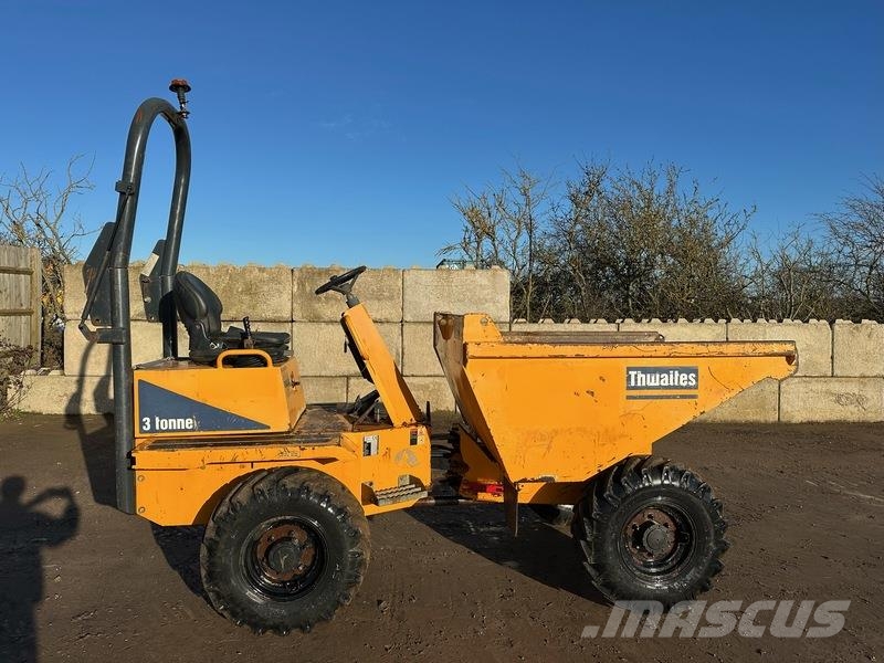 Thwaites 3 Ton Straight Tip Vehículos compactos de volteo
