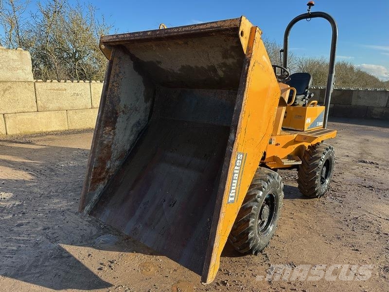 Thwaites 3 Ton Straight Tip Vehículos compactos de volteo