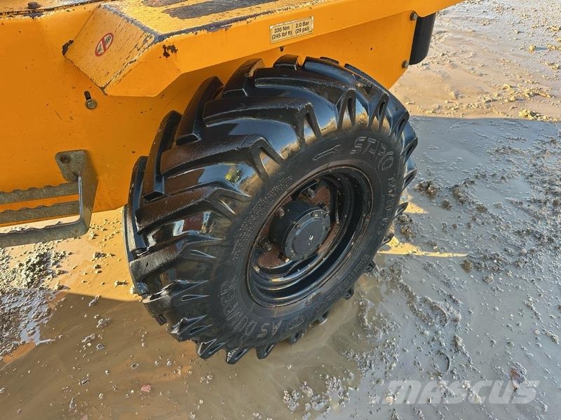 Thwaites 3 Ton Straight Tip Vehículos compactos de volteo