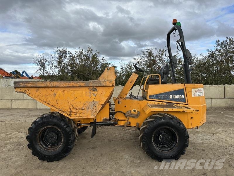 Thwaites 6 Ton Straight Tip dumper Väikekallurid