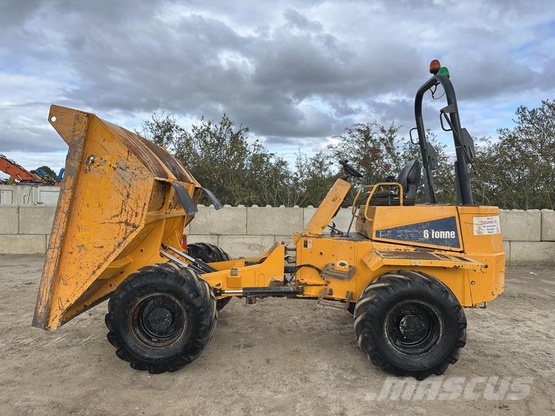 Thwaites 6 Ton Straight Tip dumper Väikekallurid