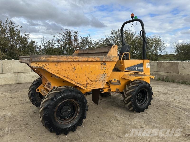 Thwaites 6 Ton Straight Tip dumper Väikekallurid