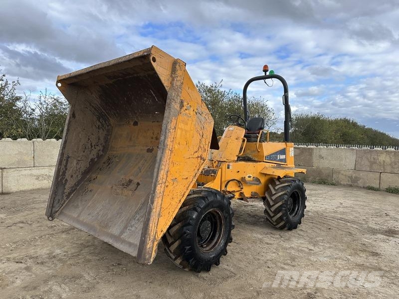 Thwaites 6 Ton Straight Tip dumper Väikekallurid