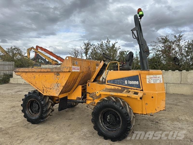 Thwaites 6 Ton Straight Tip dumper Väikekallurid