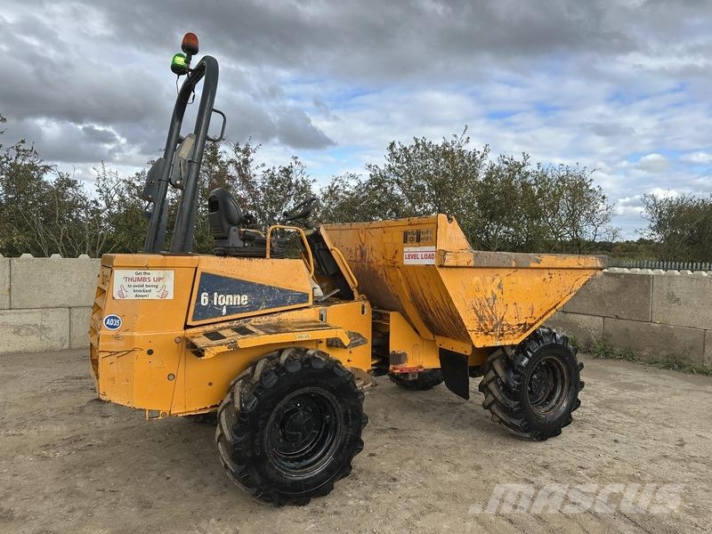 Thwaites 6 Ton Straight Tip dumper Väikekallurid