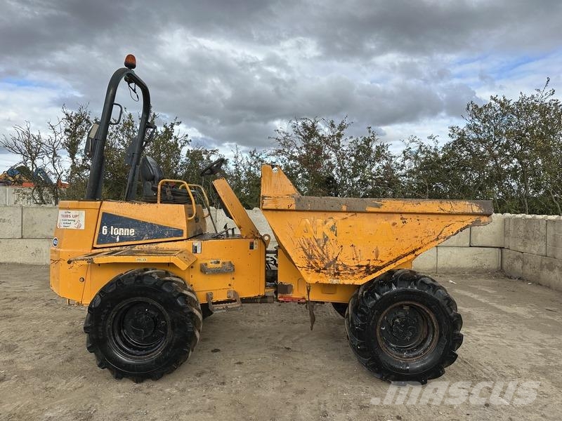 Thwaites 6 Ton Straight Tip dumper Väikekallurid