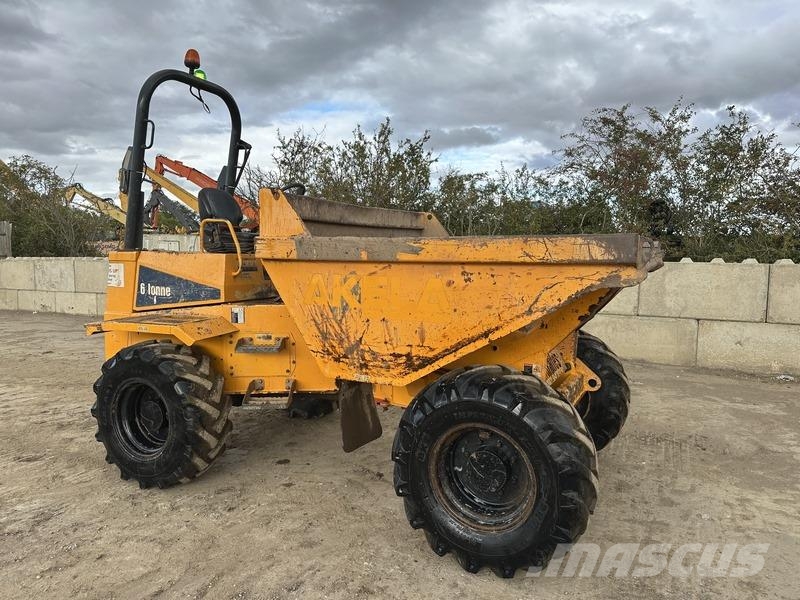 Thwaites 6 Ton Straight Tip dumper Väikekallurid