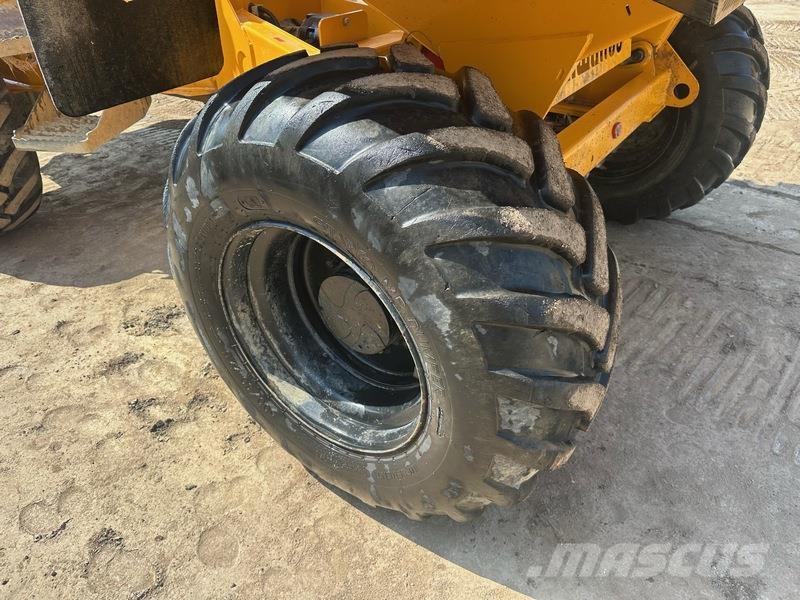 Thwaites 9 Ton Straight tip Cabbed Dumper Minidumper