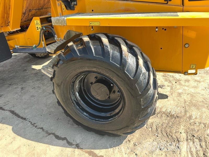 Thwaites 9 Ton Straight tip Cabbed Dumper Minidumper