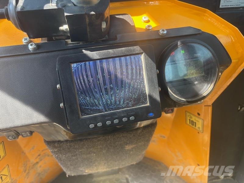 Thwaites 9 Ton Straight tip Cabbed Dumper Minidumper