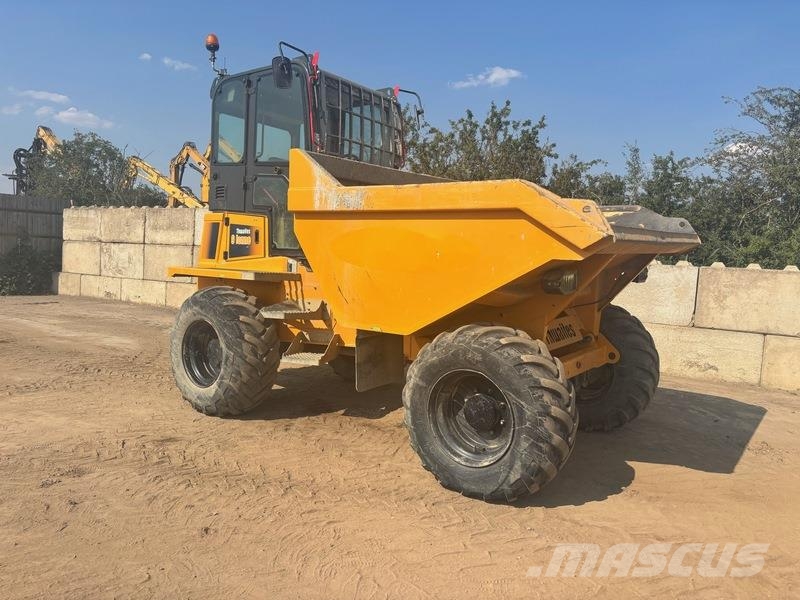 Thwaites 9 Ton Straight tip Cabbed Dumper Vehículos compactos de volteo