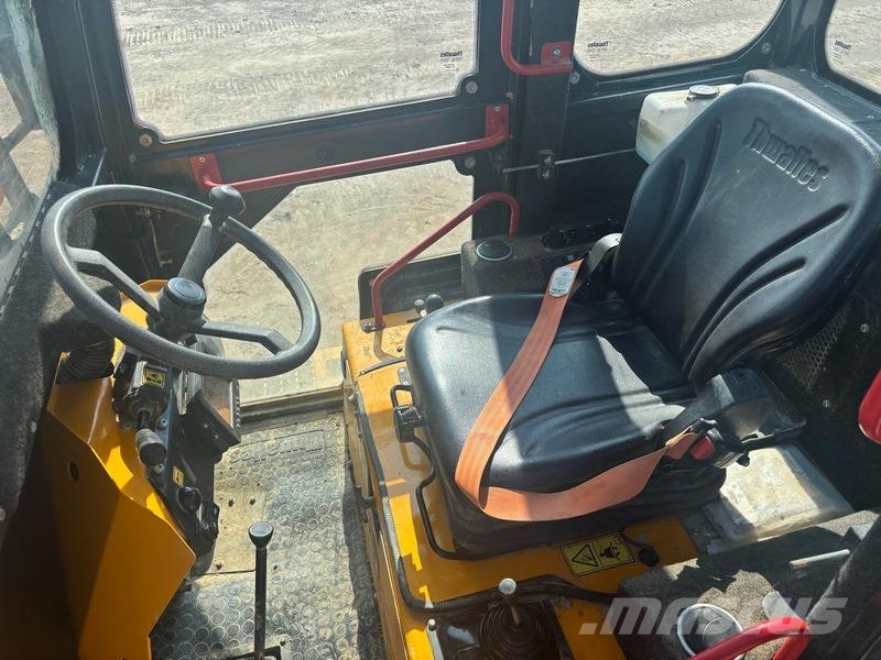 Thwaites 9 Ton Straight tip Cabbed Dumper Vehículos compactos de volteo